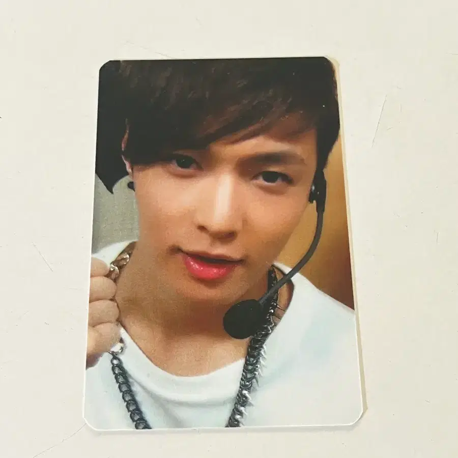 엑소 레이 exo lay 마마 포카