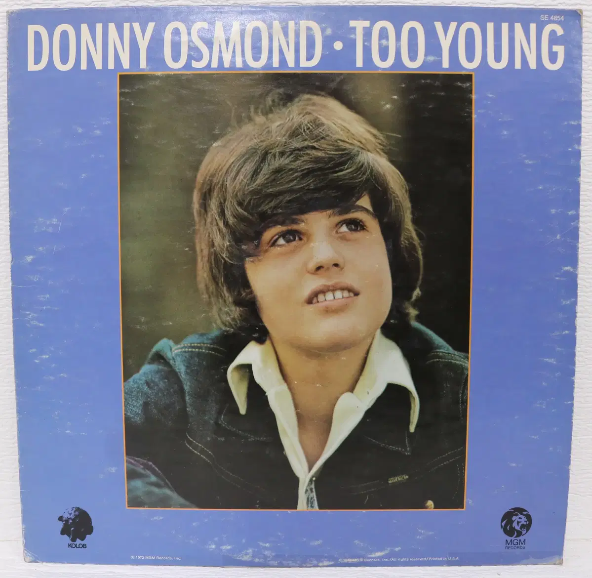 [NO.6039] Donny Osmond 미국 수입LP