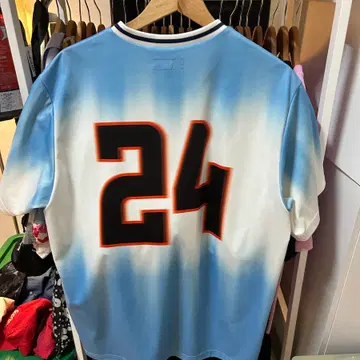 Supreme Blur Soccer Jersey Blue | 브랜드 중고거래 플랫폼, 번개장터