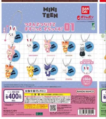 MINI TEEN 집어서 이어 붙이는 마스코트 디럭스! 01 준