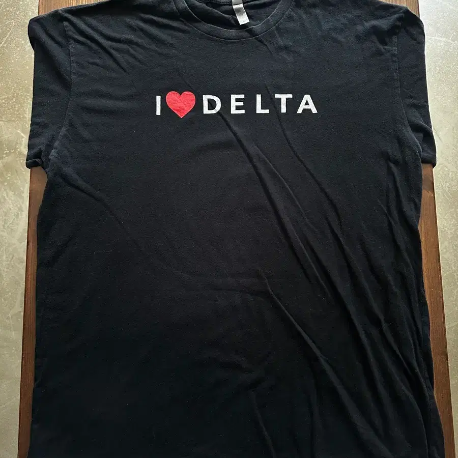 I LOVE DELTA 프로모션 티셔츠