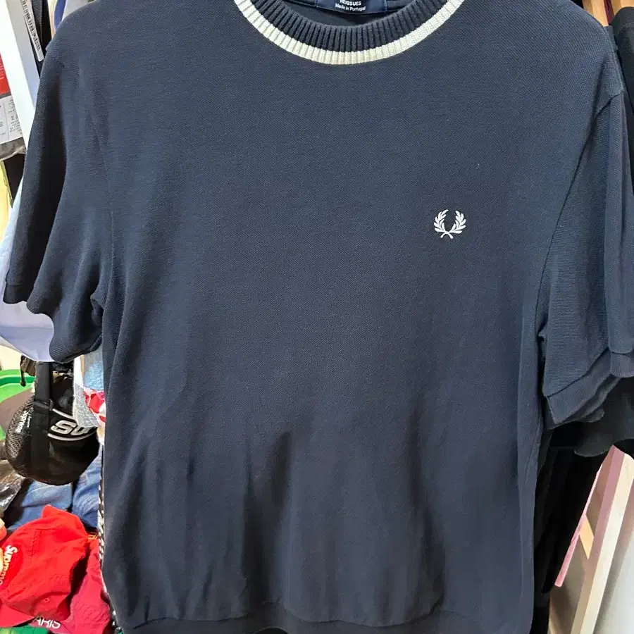 Fred Perry Reissues Knit Tee