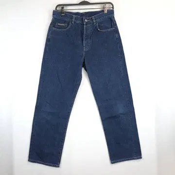 90s 마카오제 캘빈클라인 데님 팬츠 버튼 플라이 W30