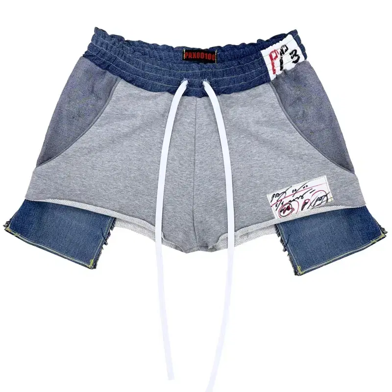 PAX00100 팩스 p3 with denim short pants