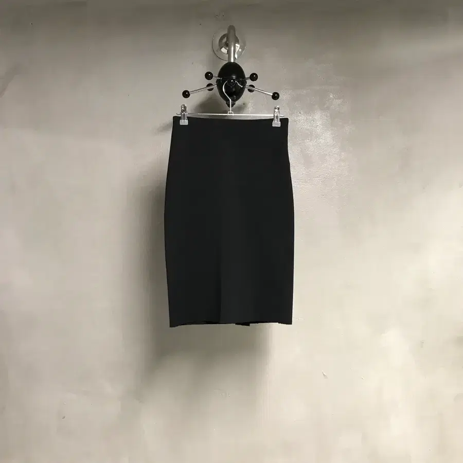 질샌더 블랙 스커트 34(W)