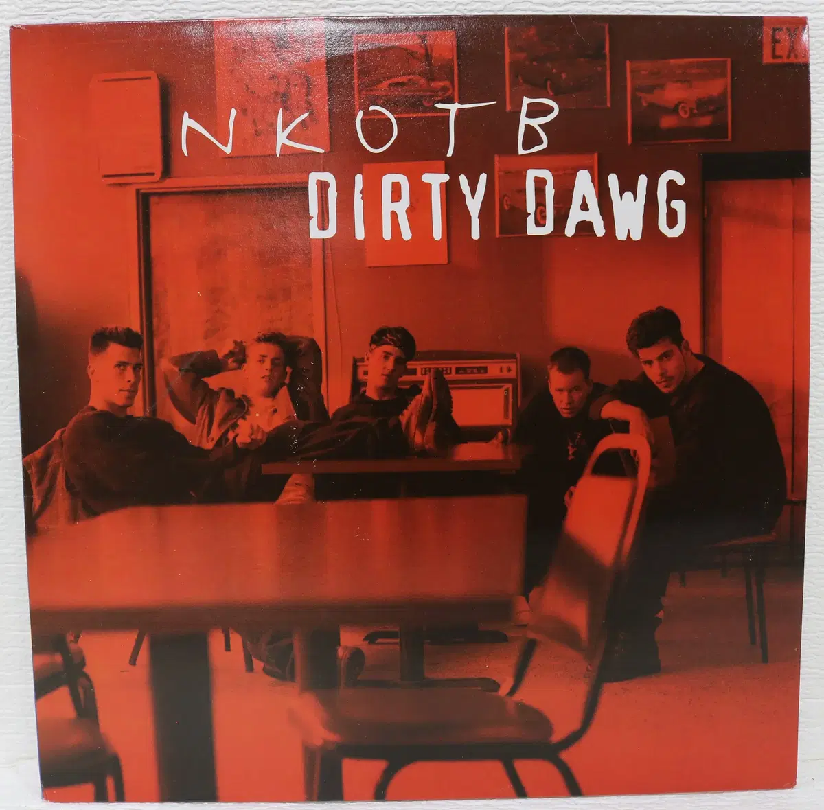 [NO.6040] NKOTB (DIRTY DAWG) LP