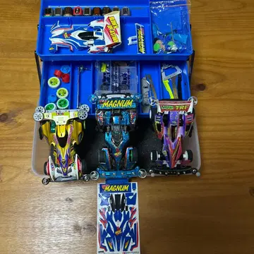 TAMIYA 미니 사륜구동 비트 매그넘 외 3대 세트 은퇴품