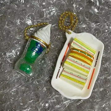 제일복권 코메다 커피 미니 피규어 참 2세트