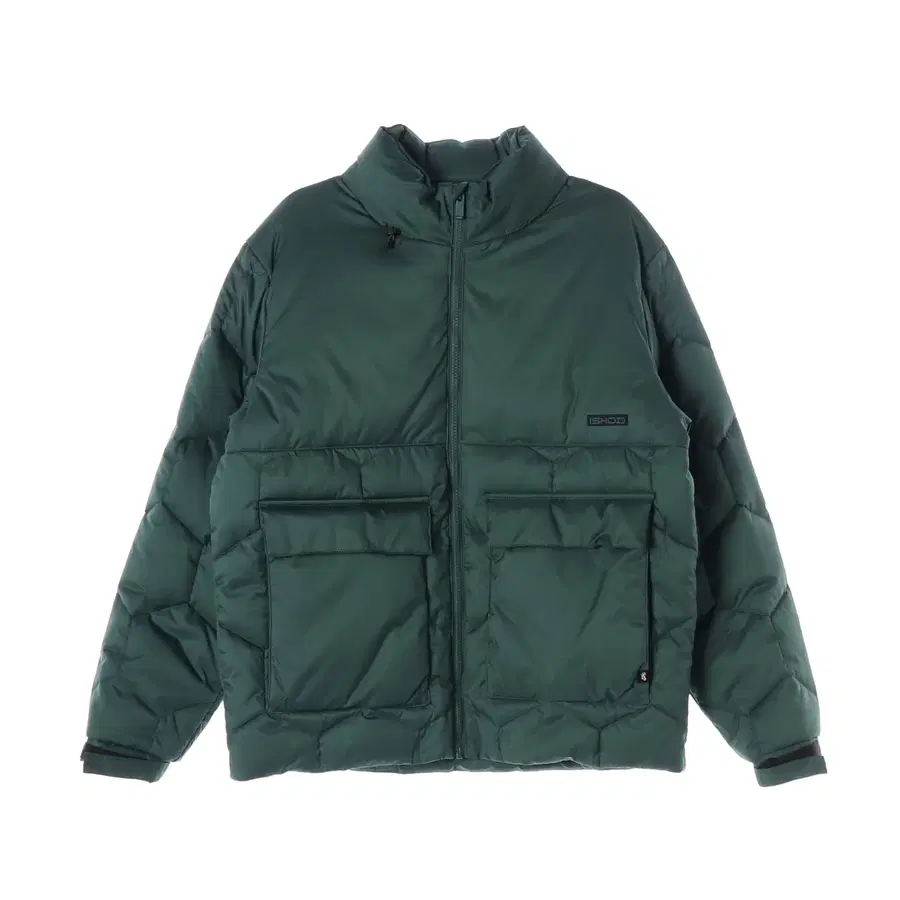 나이키 21FW 스톰핏 스케이트 이샤드웨어 재킷 패딩 점퍼 그린