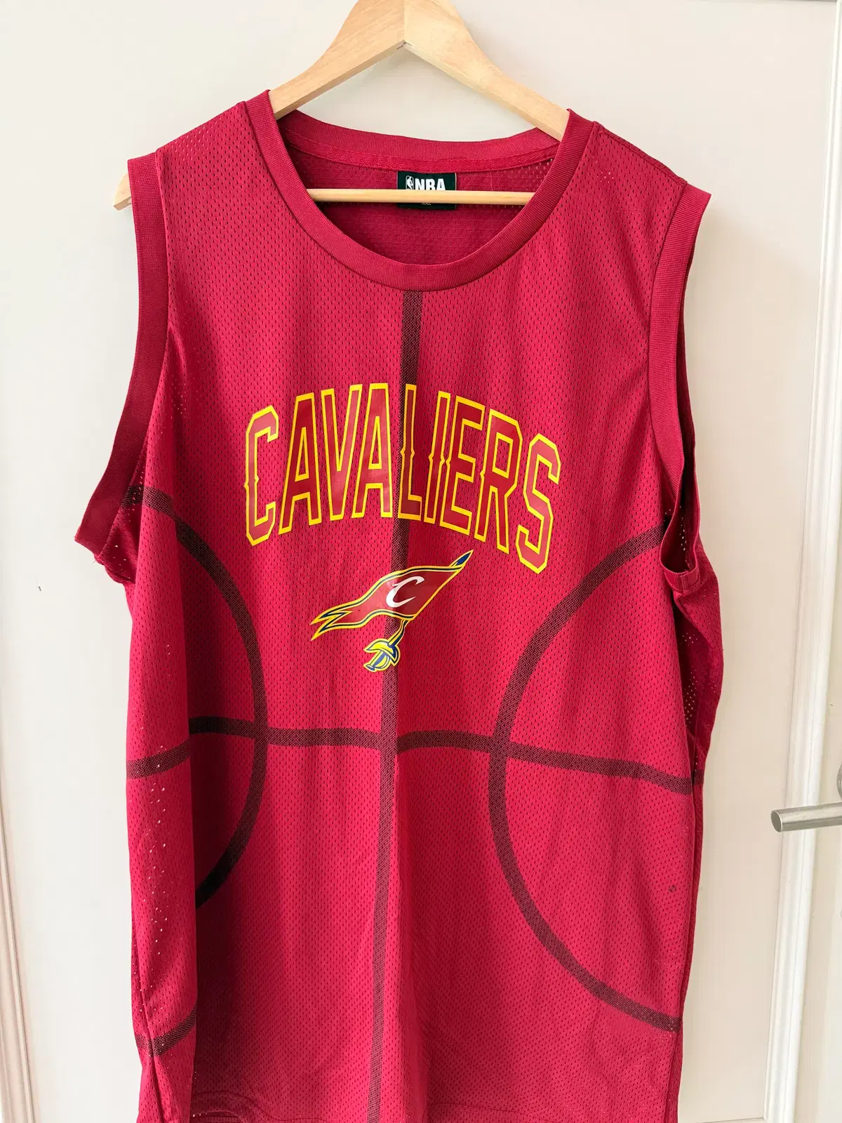 NBA 클리블랜드 캐벌리어스 베이스볼 나시 져지