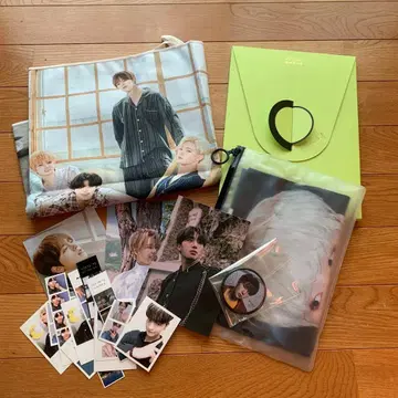 ONEUS IN ITS TIME 굿즈 세트