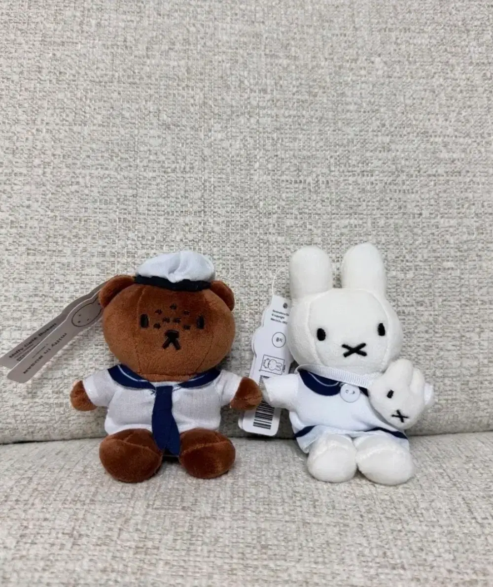 미피 부산 광안리 세일러 키링인형 세트