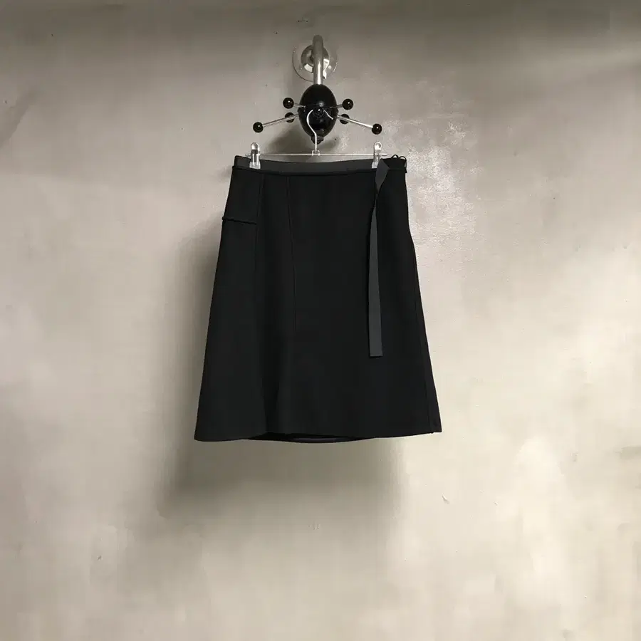 질샌더 블랙 스커트 36(W)