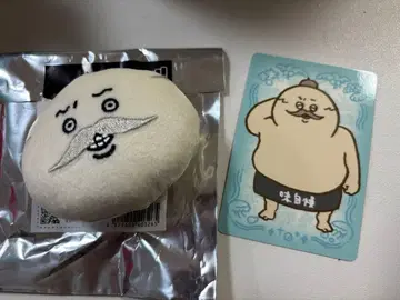 치이카와 영화 판촉 얼굴 배지 시마지로 인형 배지 카드 특전