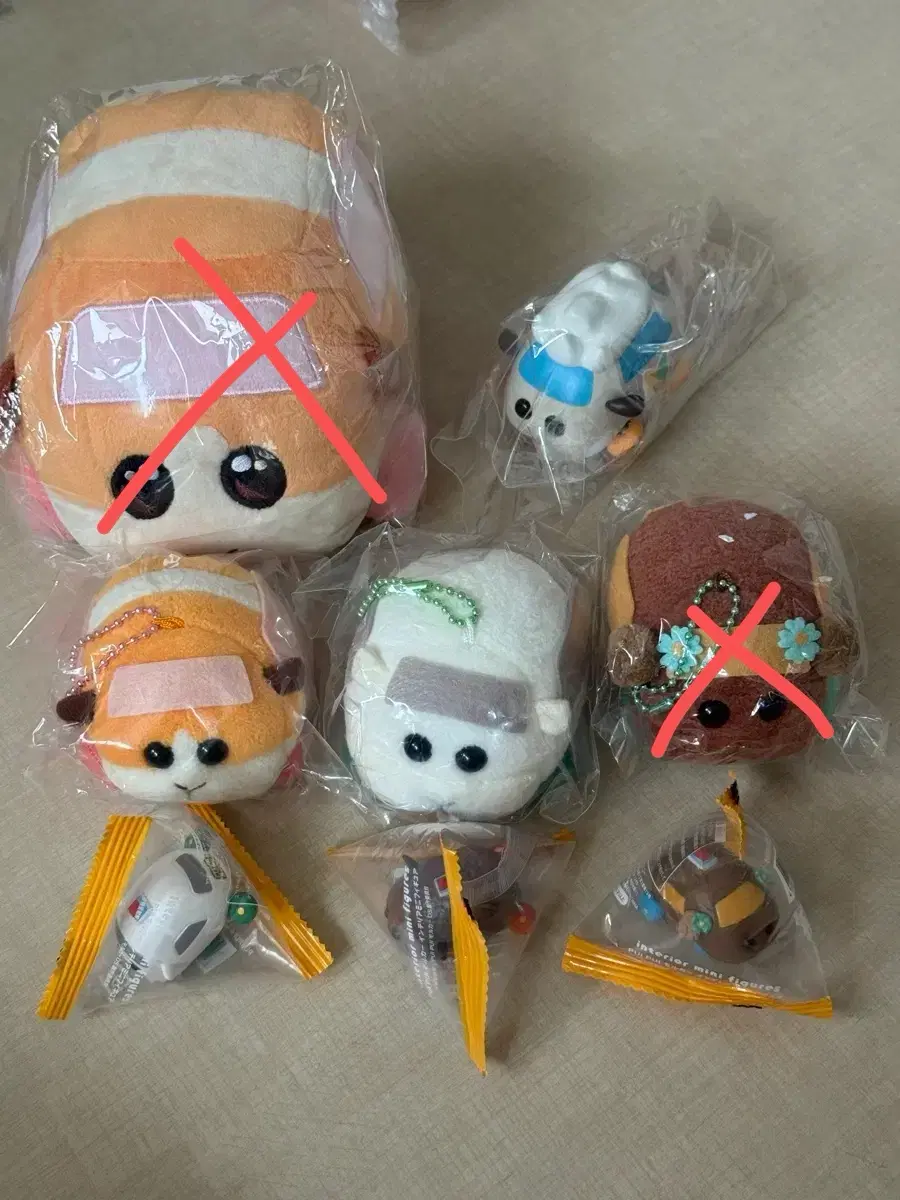 PUI PUI 뿌이뿌이 모루카 인형 피규어 세트