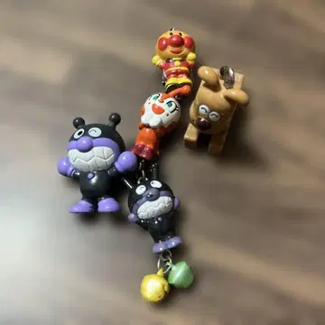 호빵맨 캐릭터 키링 세트
