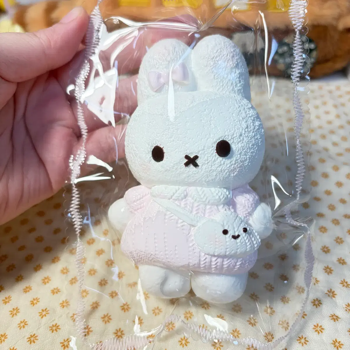 [새상품,영상있음] 미피 말랑이 스퀴시