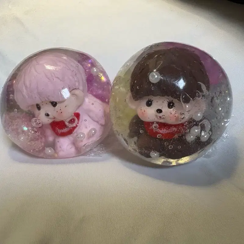 몬치치 피규어 슬랑이 말랑이