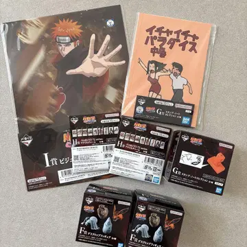 알뜰 NARUTO 나루토 제일복권 F상 G상 H상 I상 세트