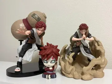 NARUTO 가아라 피규어 3체 세트