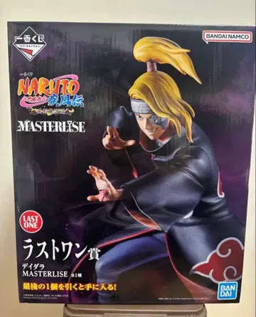 제일복권 NARUTO 돌풍전 라스트 원상 데이다라 피규어 풍영탈환편