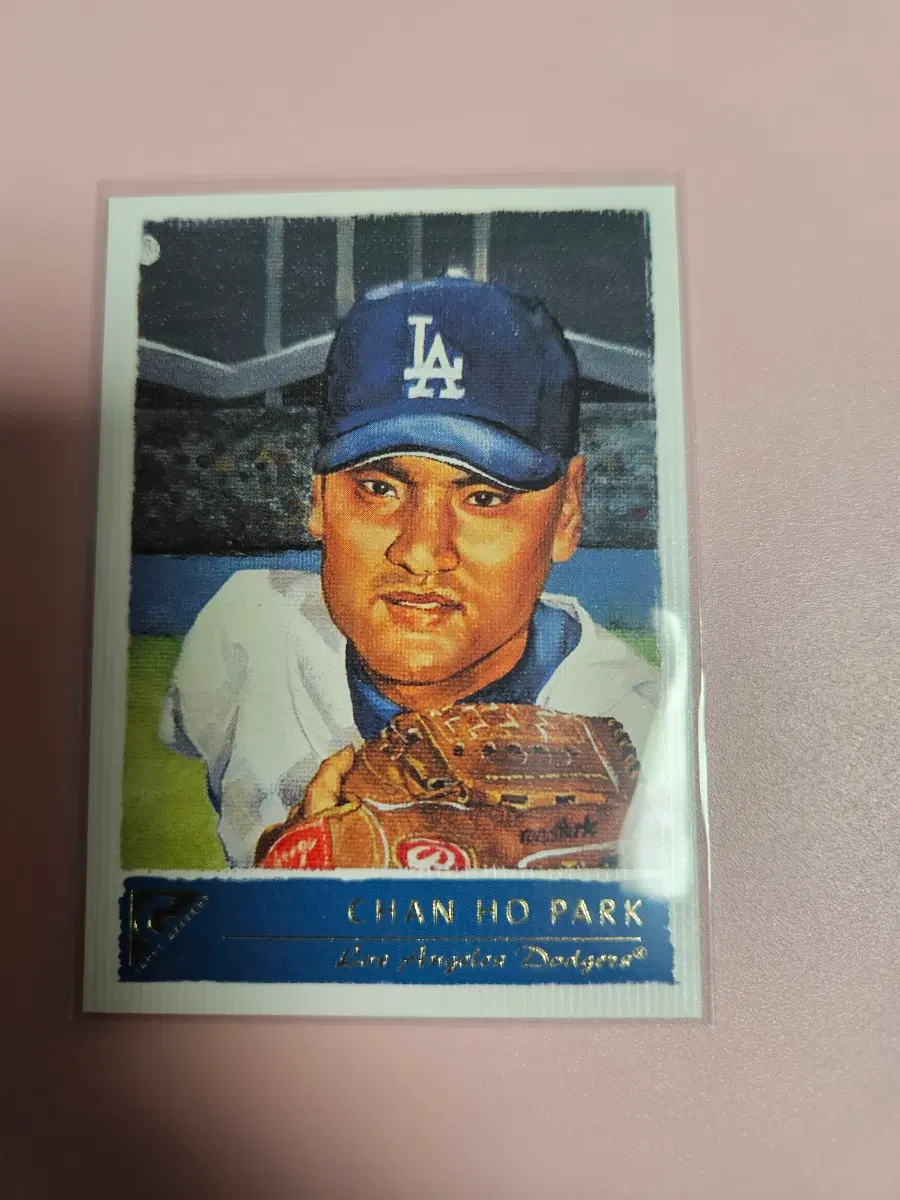 박찬호 2001 Topps Gallery base 카드