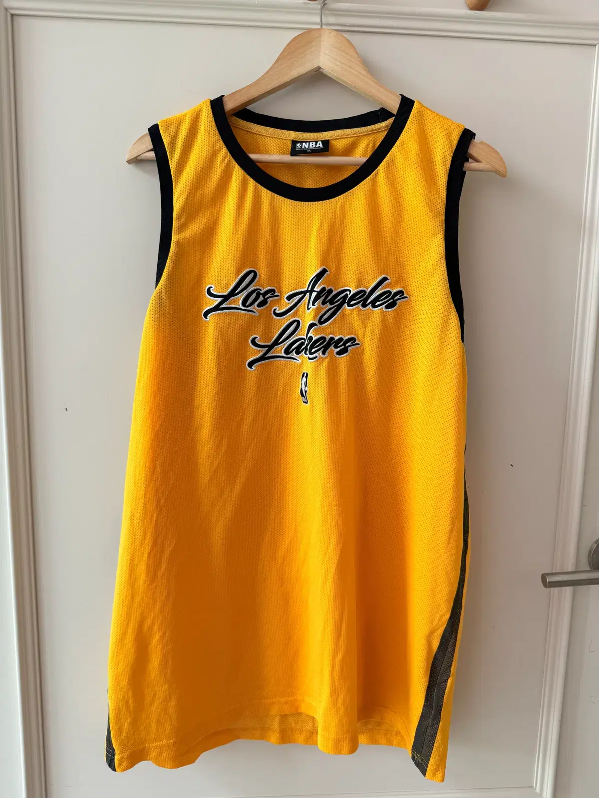 NBA  LA 레이커스 베이스볼 져지