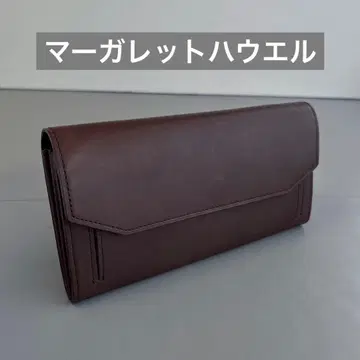 마가렛호웰 장지갑 MARGARET HOWELL idea 브라운