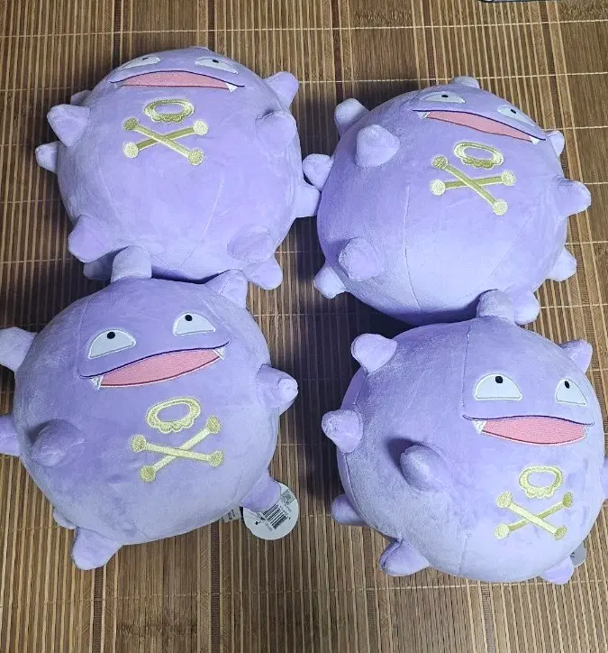 포켓몬스터 또가스 중형 인형