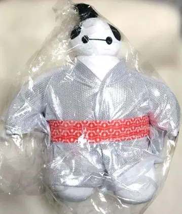 베이맥스 해피 복권 A상 BIG 봉제 인형 미개봉 새상품