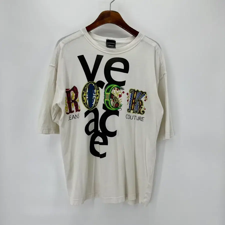 [Versace] 90's 베르사체 진스 꾸뛰르 티셔츠