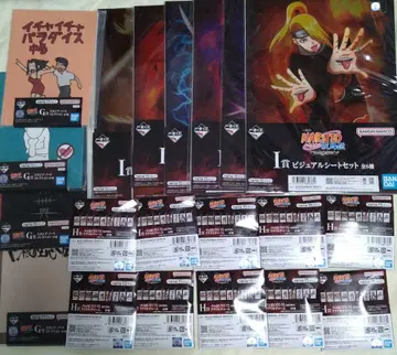 NARUTO 제일복권 카게이탈환편 묶음 판매 20점