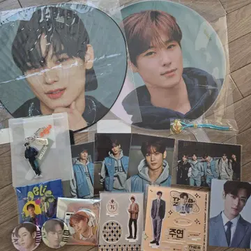 THE BOYZ 주연 굿즈 묶음 판매
