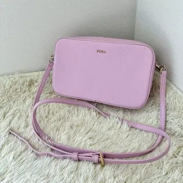 FURLA 훌라 미니 크로스바디 숄더백 카메라백 핑크