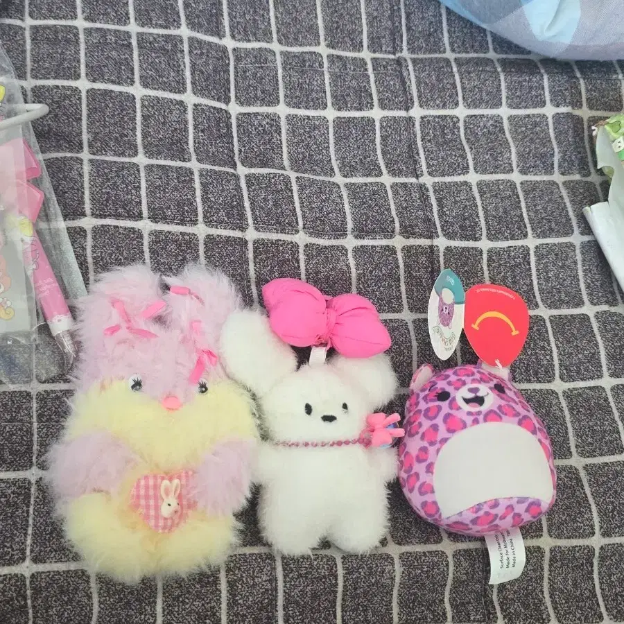 메리챠챠 작가님 토끼 모루인형 키링 페어리계