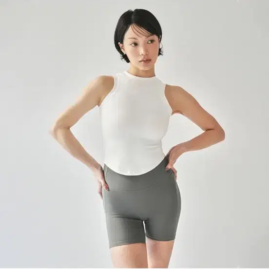 콘치웨어 3부 숏레깅스