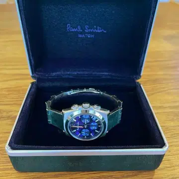 배터리 방전 Paul Smith WATCH 시계 퍼플 PW42-5814