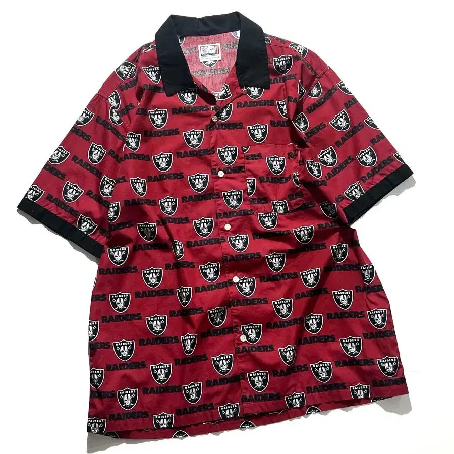 슈프림 NFL 레이더스 19ss 코튼 셔츠