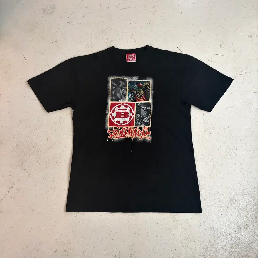 Raw Elements USA 빈티지 반팔티 XL