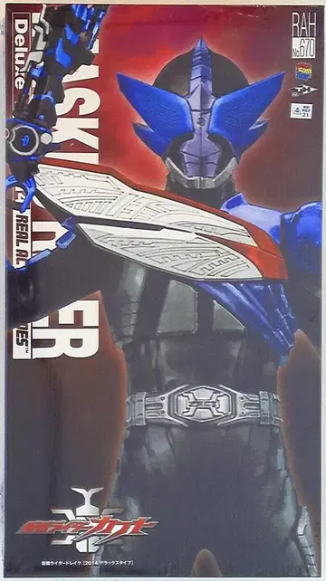 메디콤 토이 RAH DX 가면라이더 드레이크 라이더 폼 RAH670
