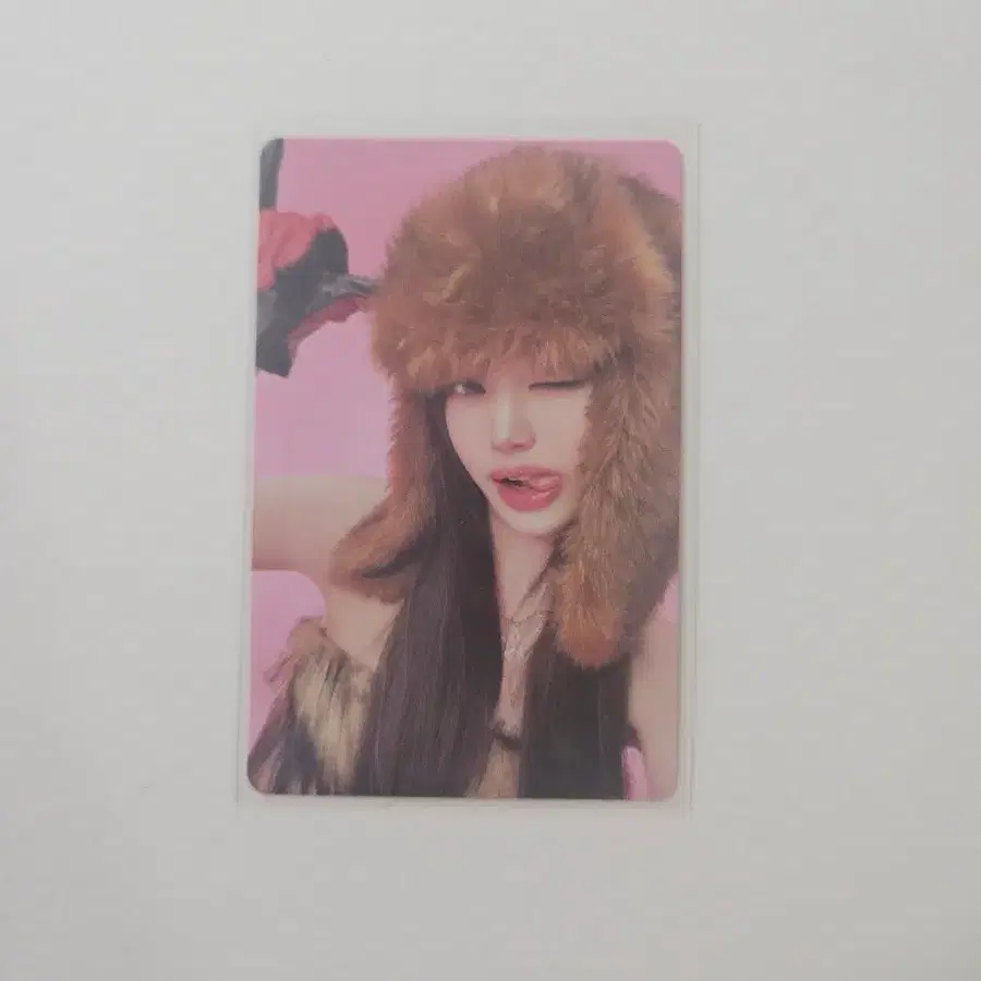 아이브 원영 쇼케이스포카리바이브포토카드REVIVE IVE분철