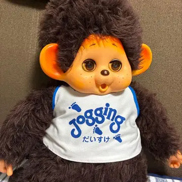 몬치치 TOHO 진심의 인형 다이스케 군 슬리피 아이 쇼와 레트로