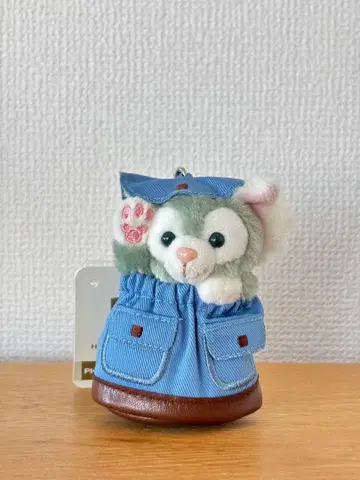 홍콩 디즈니 젤라토니 봉제 인형 키체인