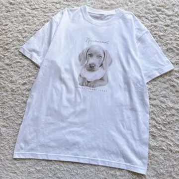 Weimaraner 와이마라너 강아지 아트 티셔츠 도그티 티셔츠