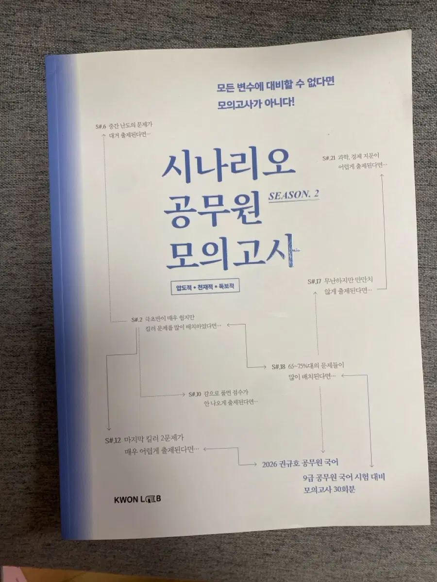 시나리오 공무원 모의고사 SEASON.2