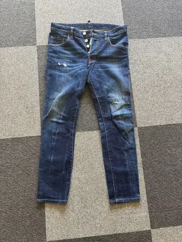 DSQUARED2 데미지 가공 데님 팬츠