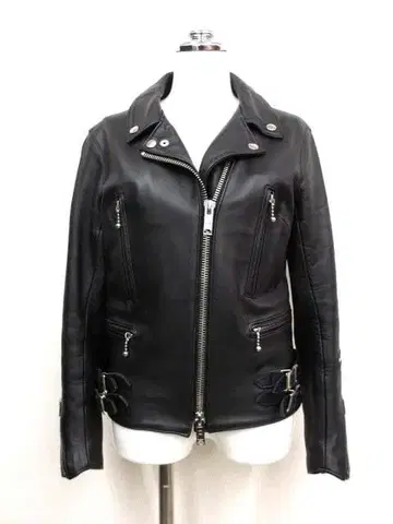 새상품급 666 Leather wear LJW-1TF 라이더 자켓 32