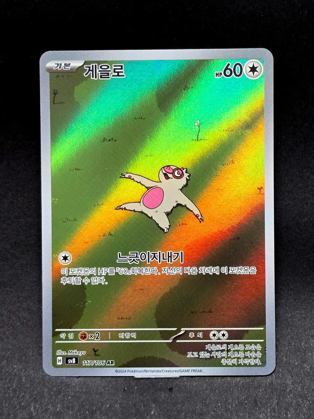 포켓몬카드 게을로 AR