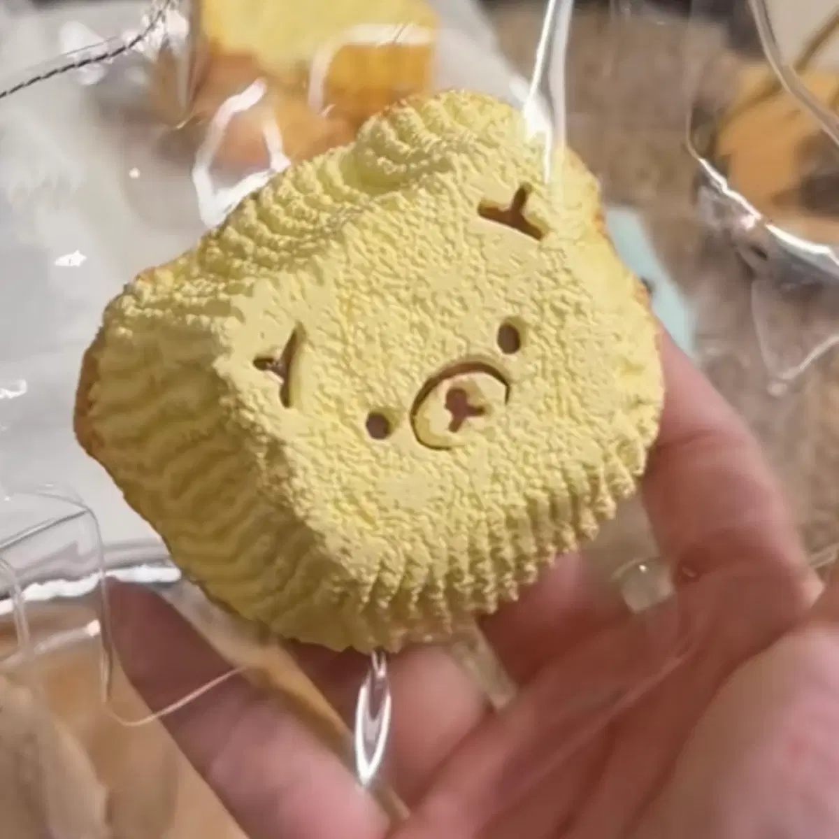 케이크쿠마 리락쿠마 수제 말랑이 꺼만말 스퀴시 폼푸샵 샤오홍슈 타바