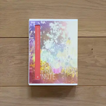 Block B BLOOMING PERIOD PRODUCTION NOTE